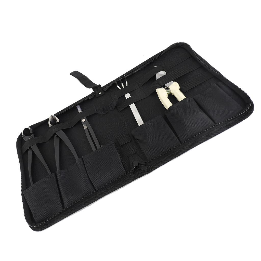 5Pcs Bonsai Tool Set Kit Carbon Steel Bonsai Scissors Rake Branch Cutter Pruning Shears Pliers