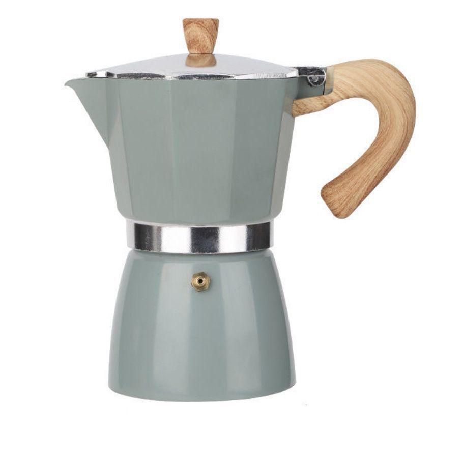 Турка для эспрессо из алюминия «Турецкий анис» для варки кофе по-итальянски