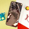 Чехол для телефона Zhongli Genshin Impact для Samsung Galaxy A55 A35 A15 A54 A34 A14 A53 A33 A13 A05 A06 A16 A22 A32 A52