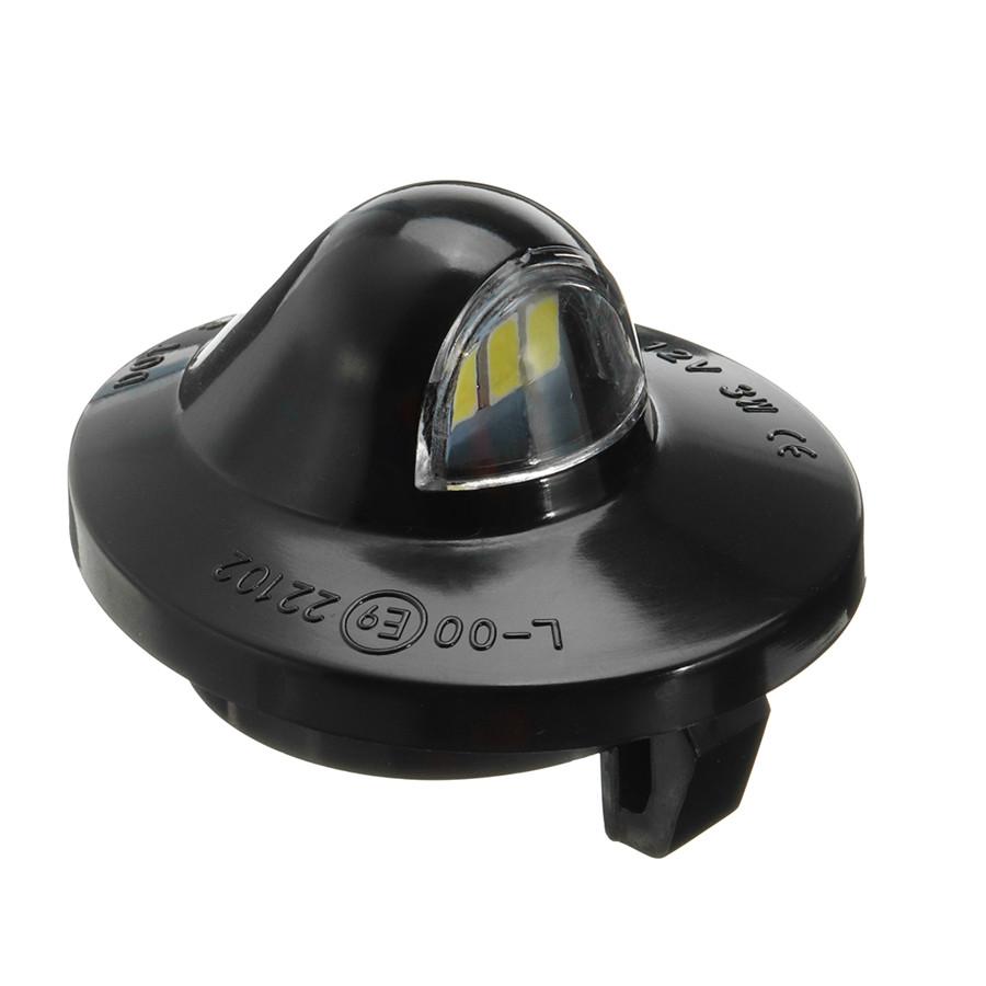 Новый для Ford F-150 F250 F350 1990-14 Пикап Яркий Светодиодный Фонарь Подсветки Номерного Знака 2 шт.