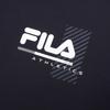 Fila Толстовка-пуловер для фитнеса с принтом логотипа-буквы, мужская, королевско-синяя A51M341205A-NV