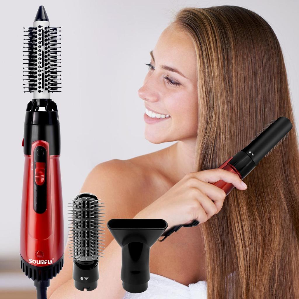 Все в одном Электрическая плойка Профессиональный набор плоек Мгновенный нагрев Завивка волос с 2 сменными керамическими стволами