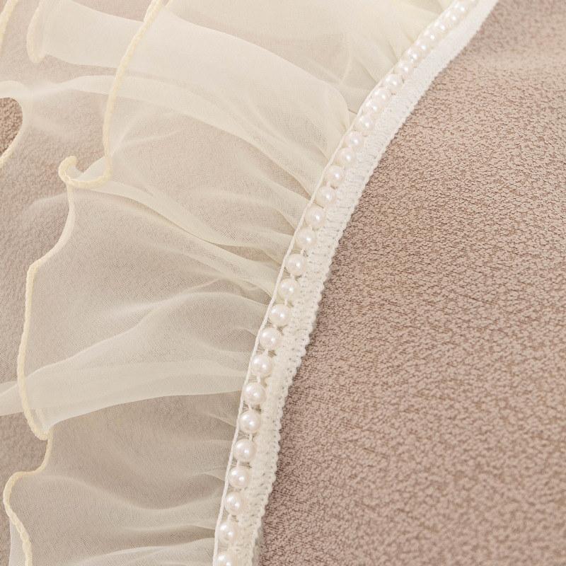 Чехол для дивана, полотенце с кружевной юбкой, 1/2/3/4/5 мест, универсальный, секционный диван, чехол для мебели, современный