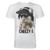 Мужская футболка Goodie Two Sleeves с принтом «Cheezy E.T.»