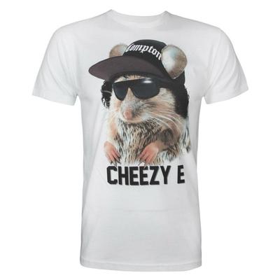 Мужская футболка Goodie Two Sleeves с принтом «Cheezy E.T.»