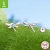 Turquoise Dragonfly Earrings Women'S Exquisite Premium S925 Sterling Silver Fun Earrings Source