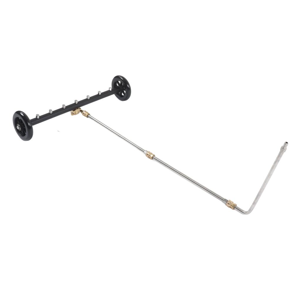 Мойка высокого давления для чистки днища 4000 фунтов на квадратный дюйм 2 в 1, очиститель поверхности под автомобилем с водой и 3