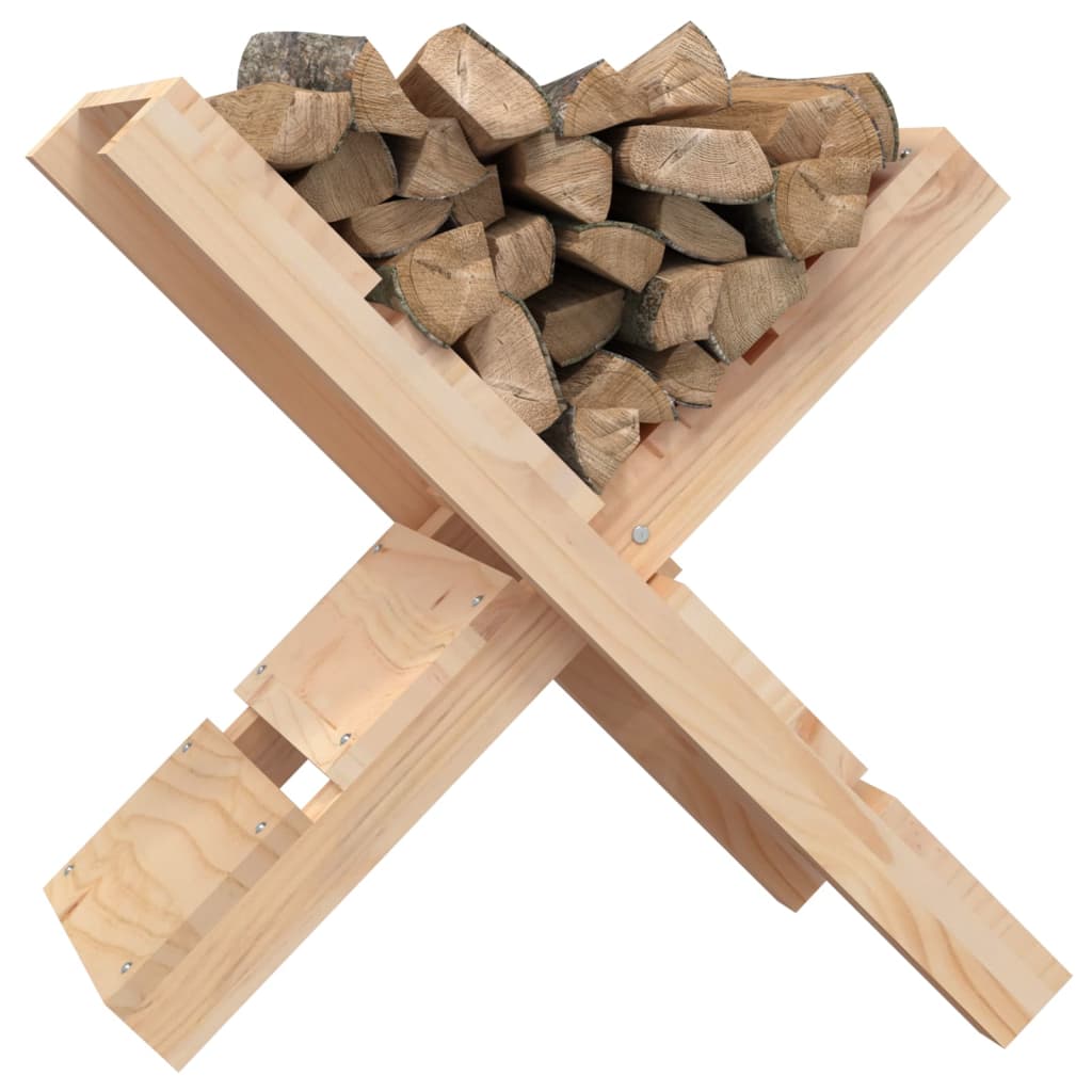 Vidaxl Stojak Na Drewno, 47X39,5X48 Cm, Drewno Sosnowe