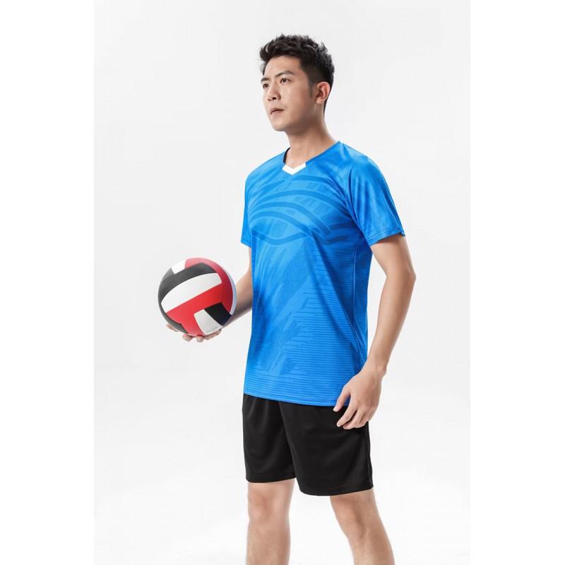 Men Women Volleyball Jersey Set Quick Dry Breathable Tennis Training Sportswear