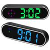Car Headup Display GPS Digital Speedometer with Colorful LED Display Clock & Compass Function