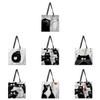 Cute Animal Print Women's Shoulder Bag Tote Bag Handbag Reusable Shopping Bag