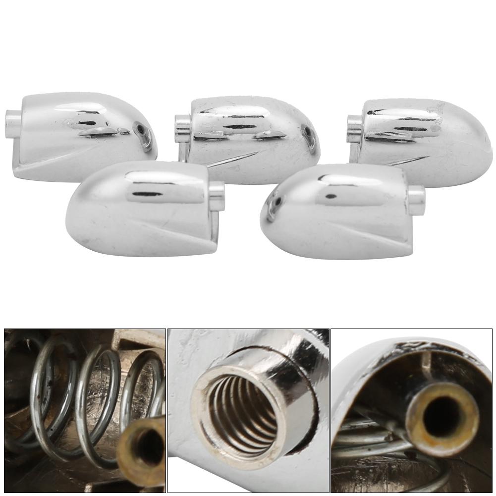 5 шт. Ушной металлический коготь для малого барабана, набор сменных аксессуаров