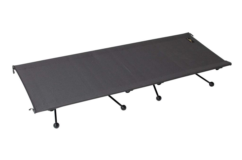 Ogawa Outdoor Camping Bed High Low Cot Wide Height Charcoal Gray 1984 191 X 71 X Height & (2 Levels) 42/25cm