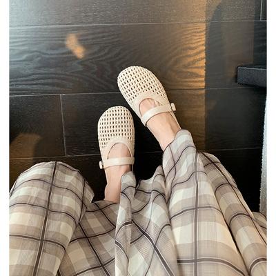 Волосы~ Универсальная ажурная вязка ленивый мужчина с Мэри Джейн полудрэг женский летний