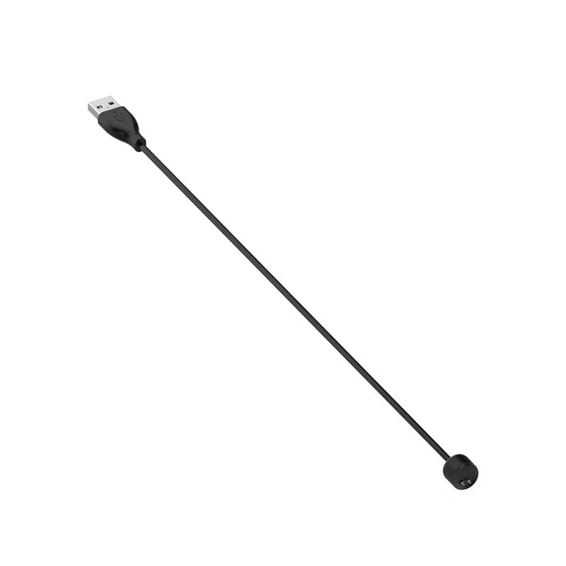 USB-кабель для зарядки 50 см, совместимый для Xiaomi Mi Band 7, смарт-браслет, браслет, линия зарядного устройства