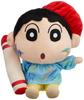 Sanei Boeki Crayon Transformation Doodle Plush W12 X D11 X SN35 Shin-chan Shin-chan (S) Ver. Toy, H21cm,