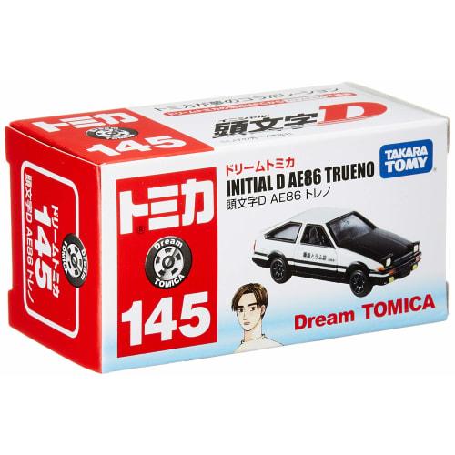 TAKARA TOMY Tomica Initial D AE86 Trueno W78 x H40 x D39mm