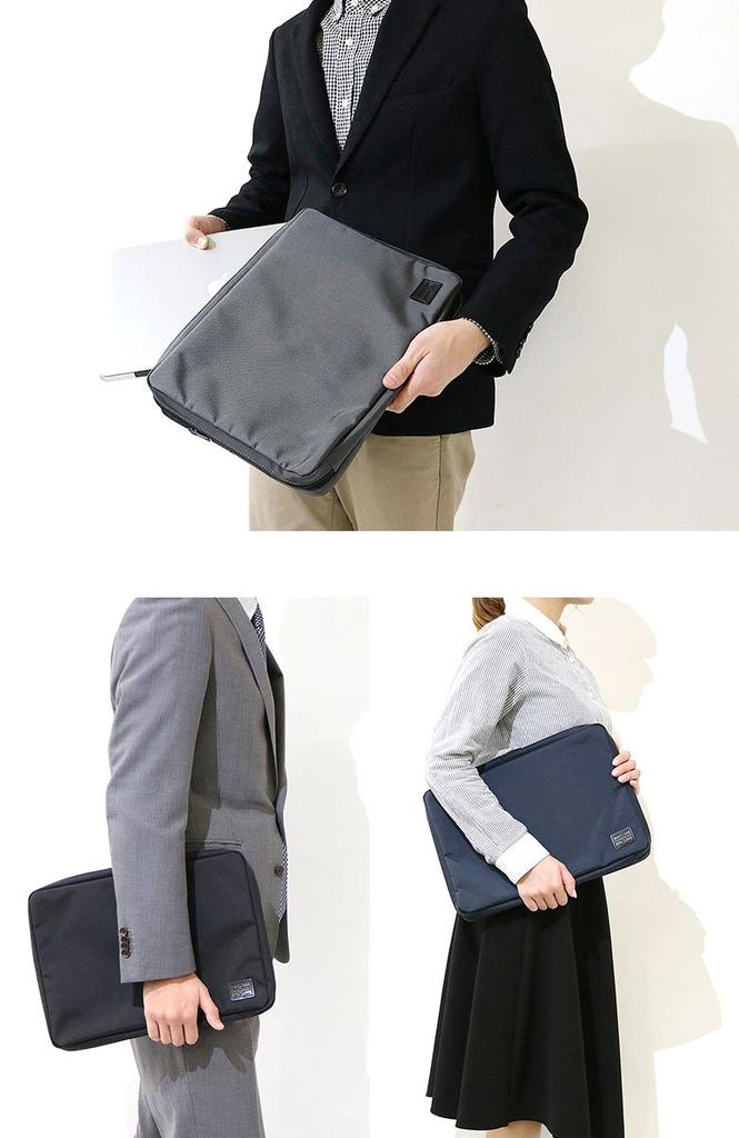 Porter VIEW Документ-кейс L [Porter] 695-05764 Черный/10