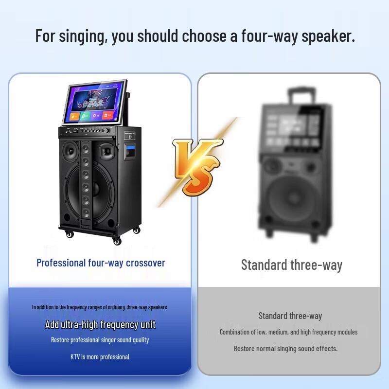 Philips SD289D Portable Karaoke Speaker CN plug (adapter included) (CN version)