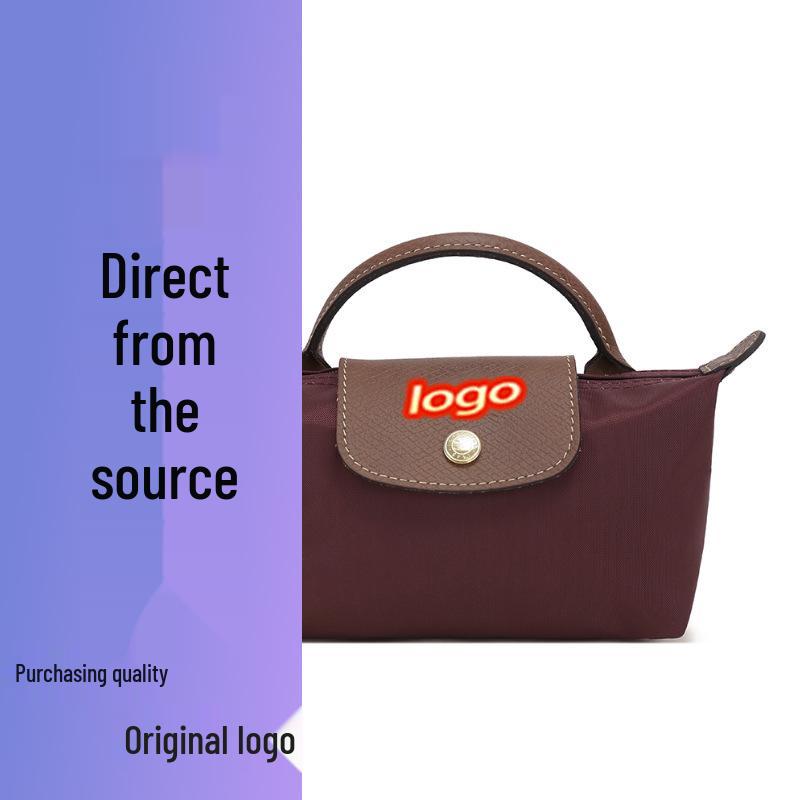 Нейлоновая сумка через плечо для пельменей с инкрустацией в виде дракона и карманом для телефона