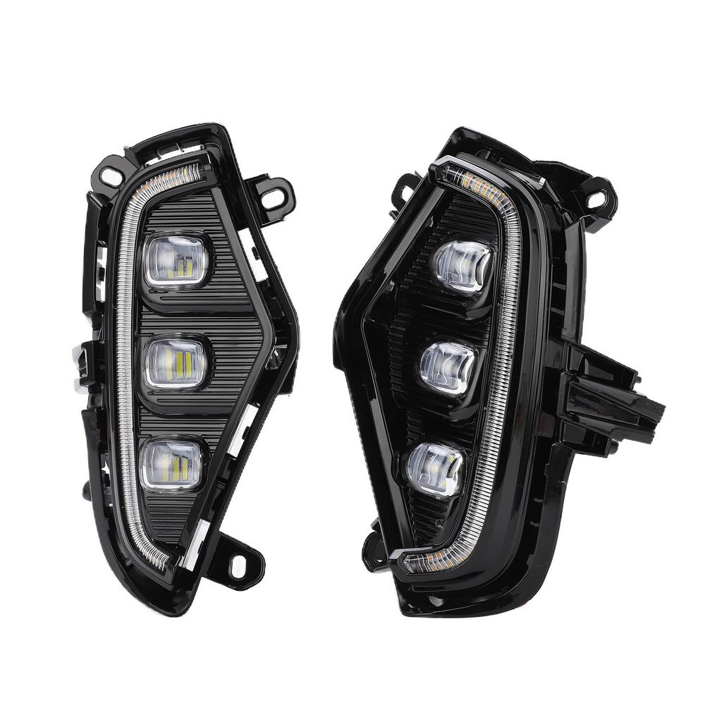 2 шт. противотуманных фары на передний бампер, светодиодные дневные ходовые огни DRL, водонепроницаемые, замена RAV4 2019?2021 г., округ Колумбия