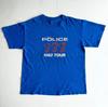 Унисекс Футболка Синяя с Логотипом The Police 82 Tour Полный Размер S-5XL TT823