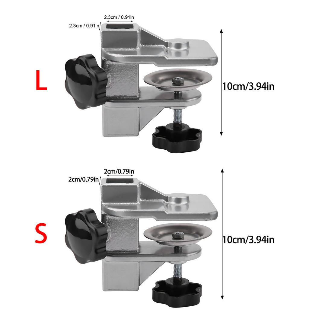 Удобный зажим для стола из алюминиевого сплава для груминга домашних животных, зажим для безопасного и стабильного ухода за домашним питомцем в салоне красоты