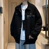 Весенние и осенние рабочие куртки мужская свободная и красивая дизайнерская одежда модные брендовые куртки-бомберы для пар