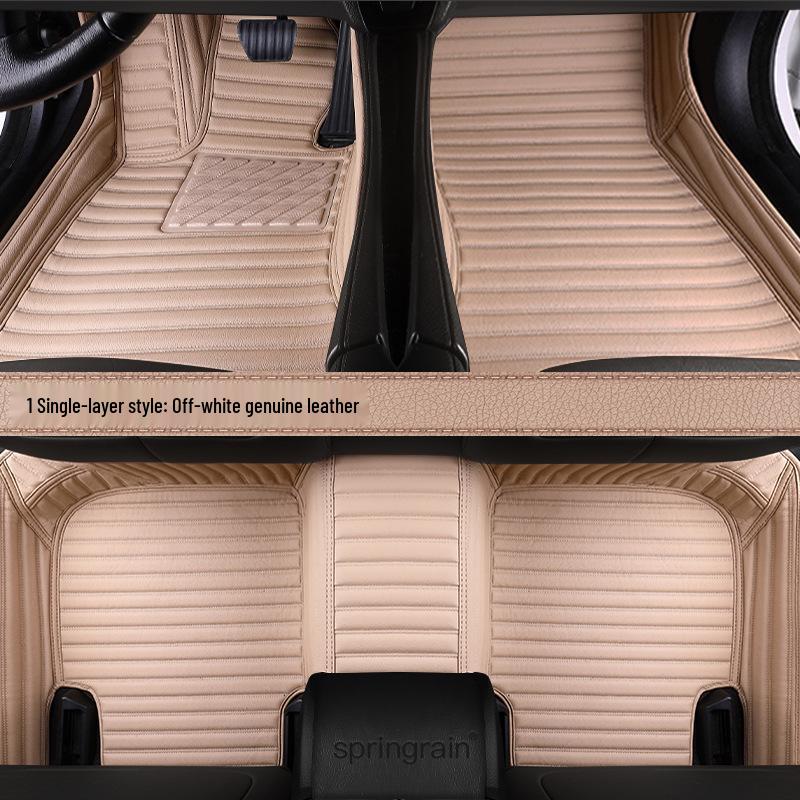 VOYAH Lantu FREE, Zhiguang, Dreamer Коврики для пола из натуральной кожи с полной защитой