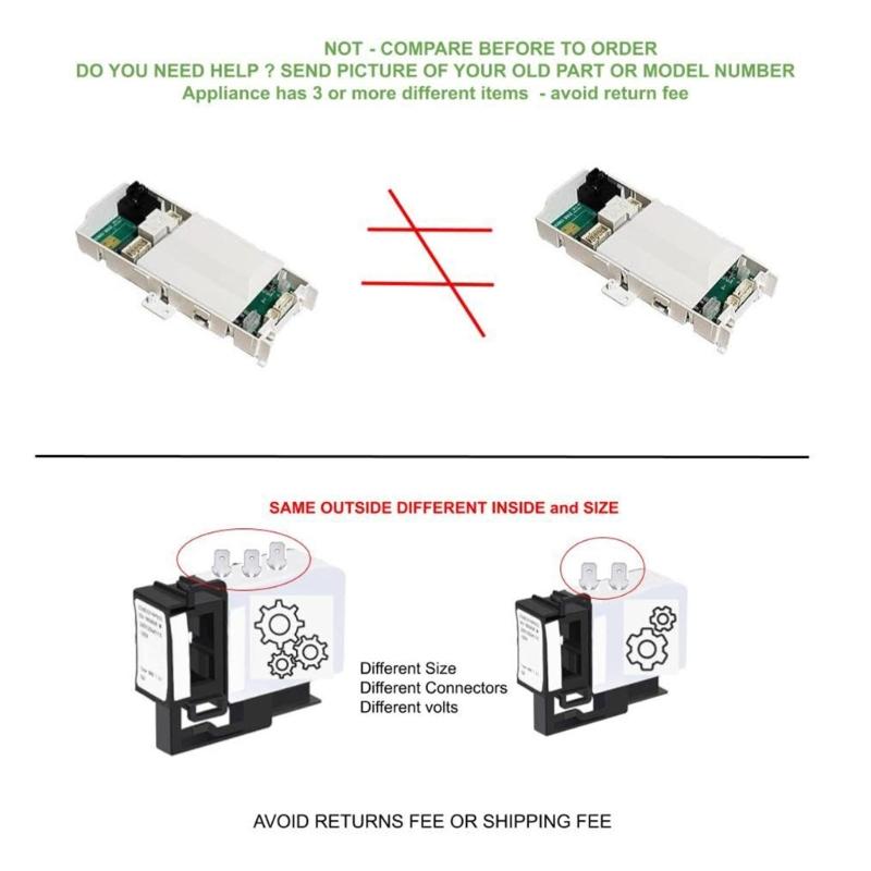 WH18X27186 CKDX27186X Laundry Center Mode Shifter Actuator for GUD24ESSM0WW GUD24ESSM1WW GUD24GSSM0WW GUD24GSSM1WW