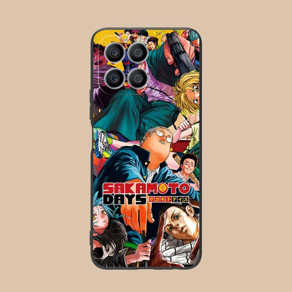 Чехол для мобильного телефона Sakamoto Days для Honor 90 80 70 60 50 30 20 10 9 8 7 Pro S SE Lite 5G Цветной Печатный Чехол Красивый Чехол