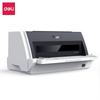 Матричный принтер Deli DL-630KII (24-контактный, 82-столбцовый) Китайская вилка (адаптер в комплекте)