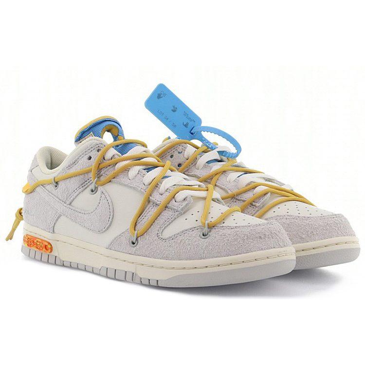 Nike Dunk Low Off White Партия 34 DJ0950-102