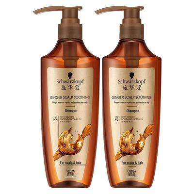 Шампунь для восстановления кожи головы Schwarzkopf с эссенцией имбиря