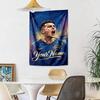 Jorge Lorenzo Custom Your Name Wall Decor Tapestry Art For Pet Memorial Birthdaywedding Party Backdrop Family Gift