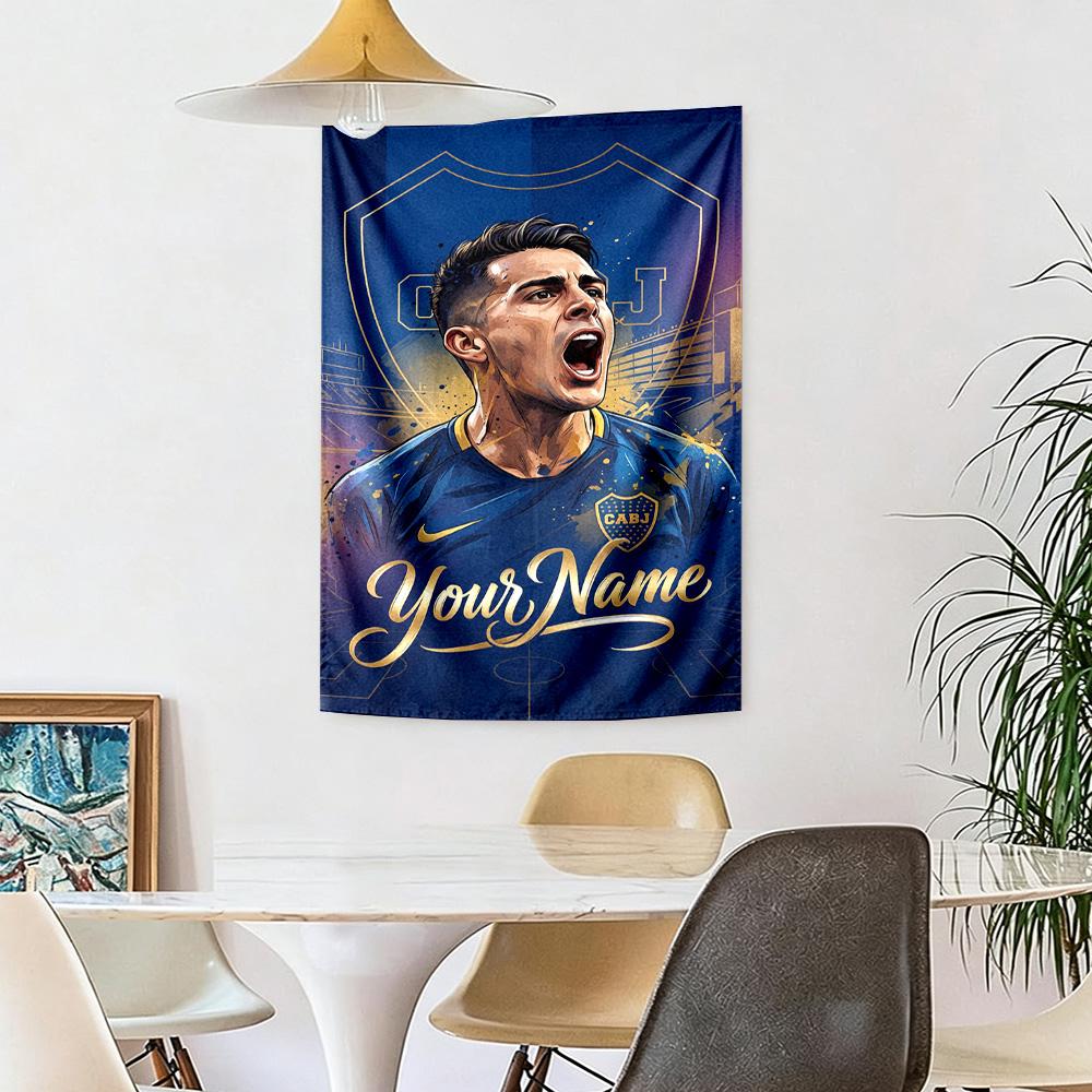 Jorge Lorenzo Custom Your Name Wall Decor Tapestry Art For Pet Memorial Birthdaywedding Party Backdrop Family Gift