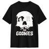 The Goonies Logo and Characters T-Shirts Men Women  Vintage 100% Cotton Tees Crew Neck Short Sleeve T Shirt Big Size Tops