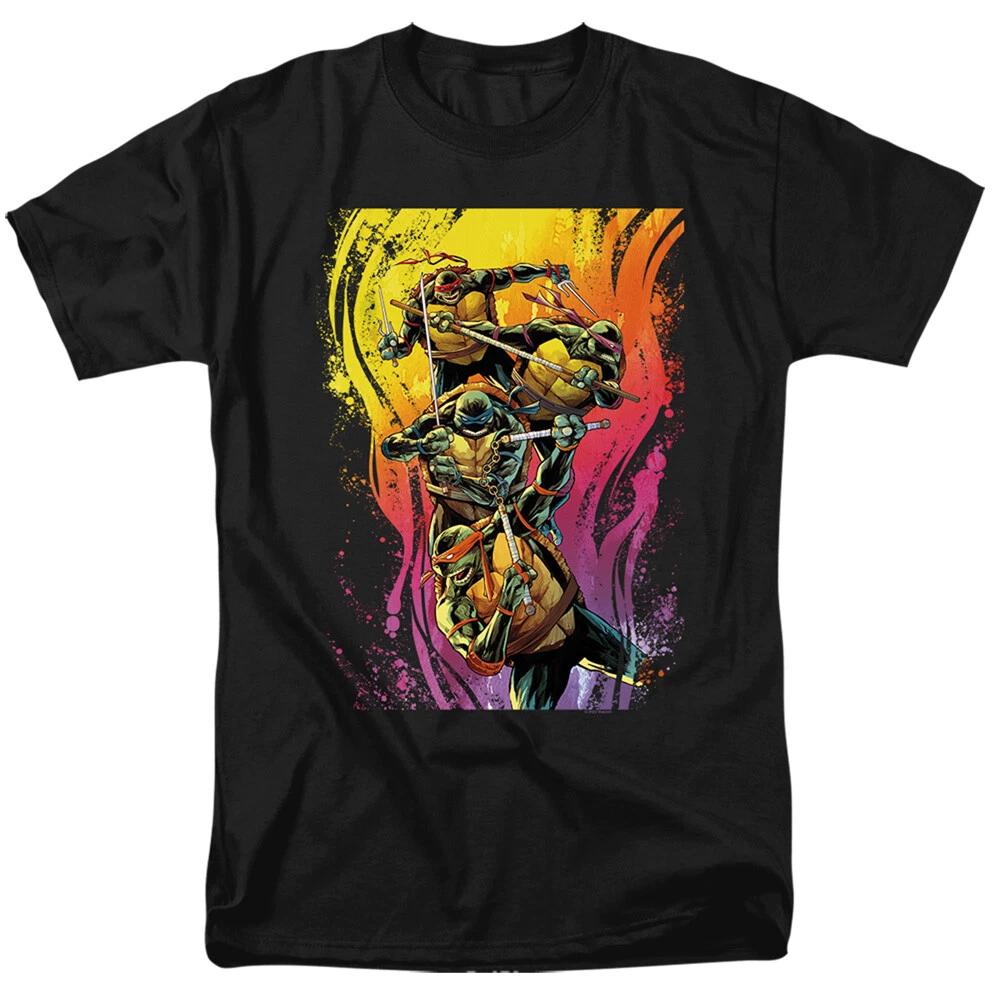 Teenage Mutant Ninja Turtles "Hot Rainbow Warriors" T-Shirt-Reg or Tank-to 6X