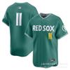 Mens Boston Red Sox MLB Baseball Jersey Short Sleeve Embroidered 11 16 34 Team Sports Top