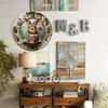 12 Inch Glass Wall Clock Aiming to Delight with its Simplicity and Performance
