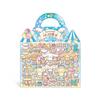 Sanrio Three-dimensional Bag Cinnamon Roll Castle Casting Sticker, a Popular Character In Korea
