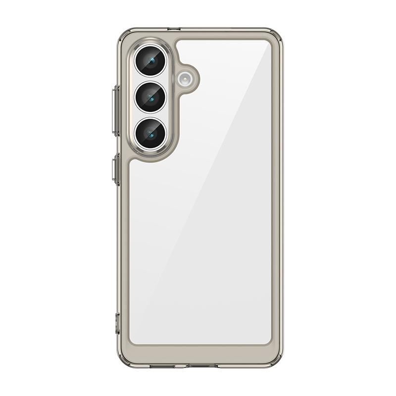Для Samsung Galaxy S26 Plus Прозрачный чехол Samsung Galaxy S26 Plus Ultra Чехол Funda Жесткий полупрозрачный корпус телефона Samsung S26 Plus