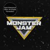 Классический узор грузовика Monster Jam Шторка для душа Ванная комната Полиэстер Водонепроницаемые Занавески для ванны С крючками