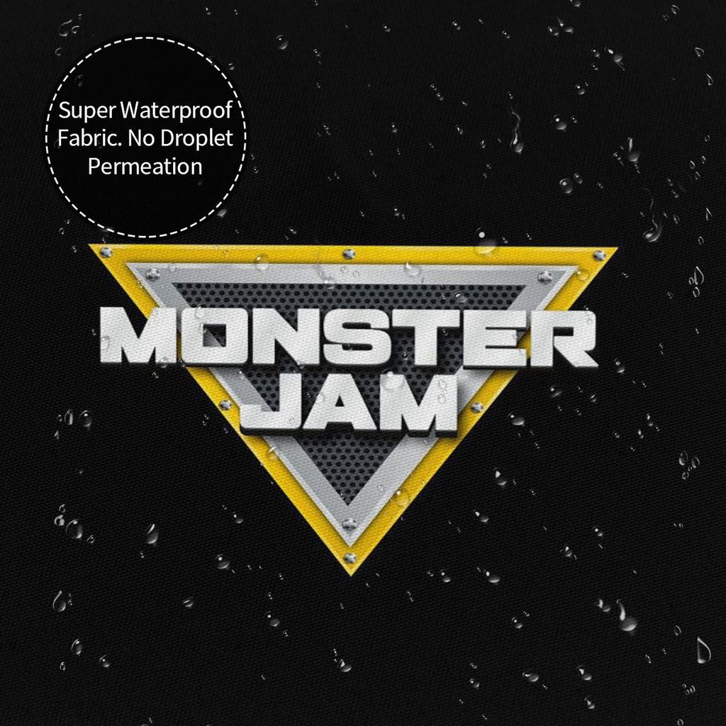 Классический узор грузовика Monster Jam Шторка для душа Ванная комната Полиэстер Водонепроницаемые Занавески для ванны С крючками