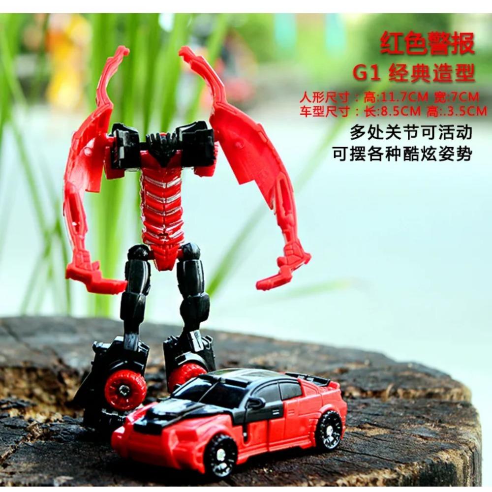 Трансформация Деформация Робот Желтая Машина Совместимая Модель Строительство Детский Блок Хобби Модель Машины Раннее Образование Детская Игрушка