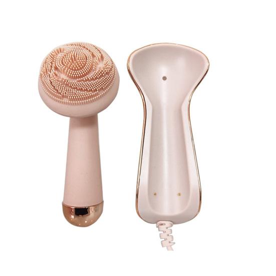 Durable Four In One Lightweight Facial Cleansing Brush Beauty Skin Care Face Silicone for Women