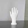 3D Printed Mannequin Hand Model Elegant Ring Organizer Jewelry Display Hand Model  Home Use