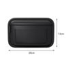 Car  Seat Side Pocket Organizer Purse Bag Receipts Card Car Organizer Storage Bag Interior Accessories PU Leather  20x1m