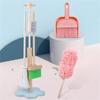 Children's Toy Cleaning Set Wooden Toy Sweeping Set