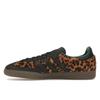 Adidas Samba OG Cheetah Pack - Collegiate Green Women Sneakers Brown Core-Black Cream-White JI2735